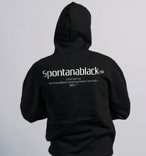 Lade das Bild in den Galerie-Viewer, Hoodie &quot;Spontanablack&quot;
