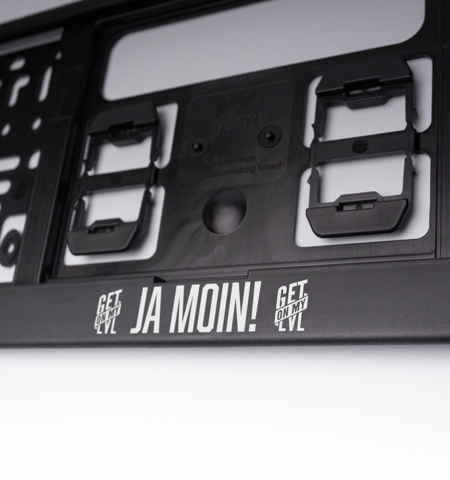 Gummi-Nummernschildhalter für Montesa Cota 25 Probe-Nummernschilder
