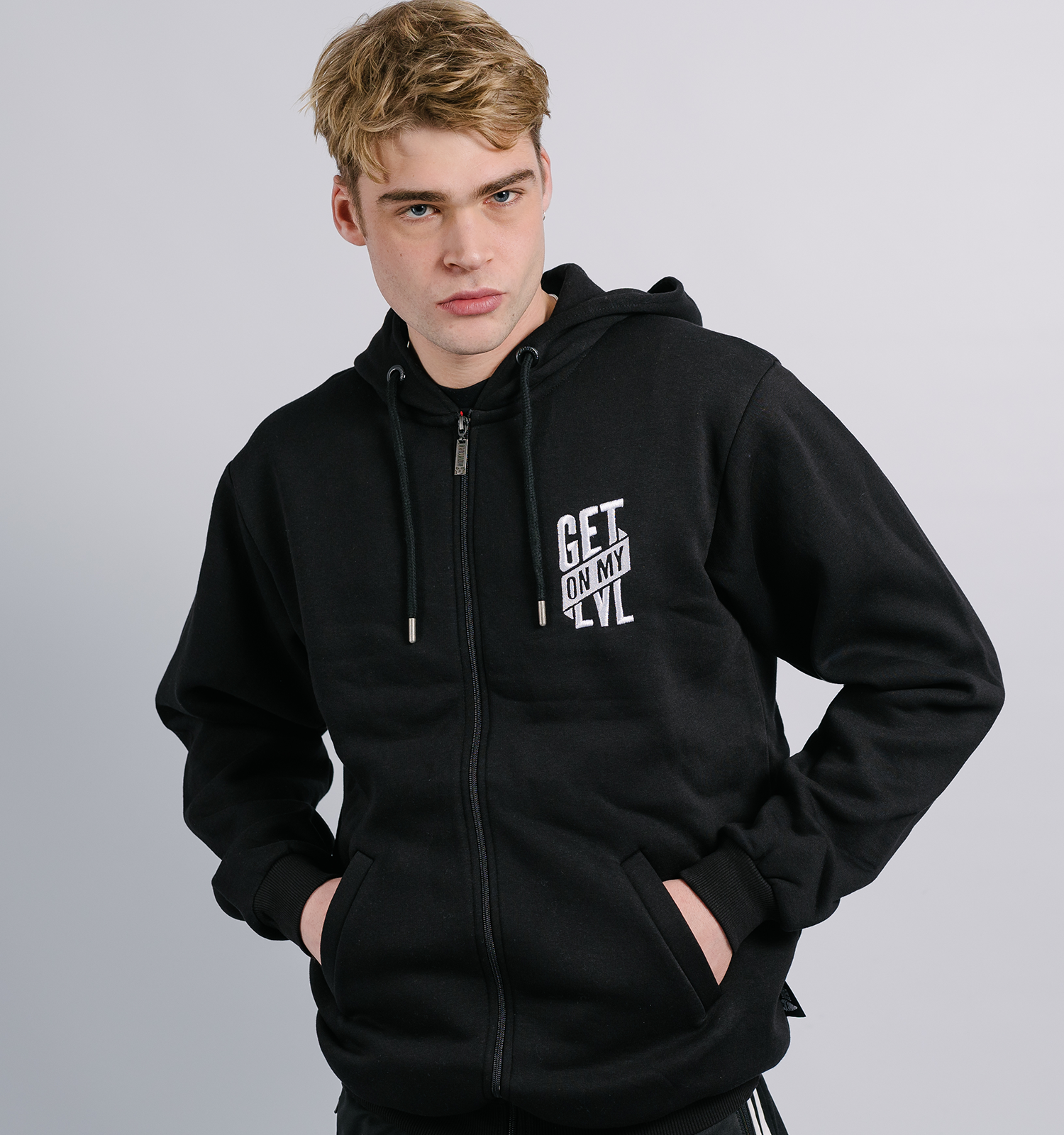 Get on best sale my lvl hoodie