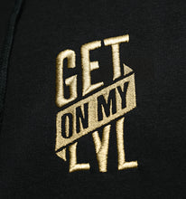 Lade das Bild in den Galerie-Viewer, Zip-Hoodie Gold
